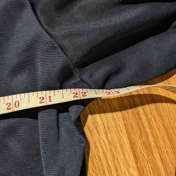 Vintage Adidas dark blue zip up track jacket. Men's medium. - Picture 13 of 14